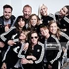 The Pistol Shrimps, TriBeCa Film Festival. With Brent Hodge, Morgan Spurlock, Paisley Grey, Melissa Stetten, Angela Trimbur, Maria Blasucci, Amanda Lund, Molly Hawkey, Jesse Thomas and Stephanie Allyne