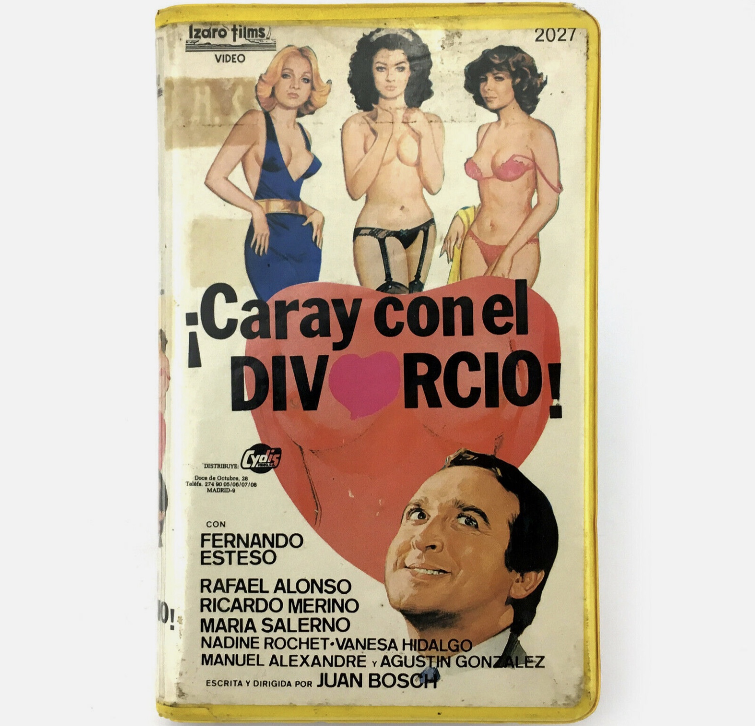 Caray con el divorcio (1982)