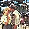 Sharon Stone and Richard Chamberlain in King Solomon's Mines (1985)