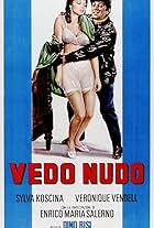 Nino Manfredi and Véronique Vendell in Vedo nudo (1969)