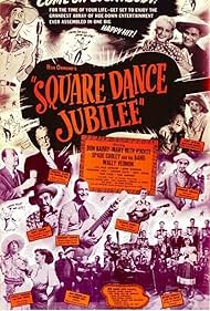 Les Anderson, Don 'Red' Barry, Claude Casey, Spade Cooley, Cowboy Copas, Johnny Downs, Slim Gaut, Les Gotcher, Thurston Hall, Herman the Hermit, Mary Beth Hughes, Max Terhune, Wally Vernon, Britt Wood, The Broome Brothers, and The Tumbleweed Tumblers in Square Dance Jubilee (1949)