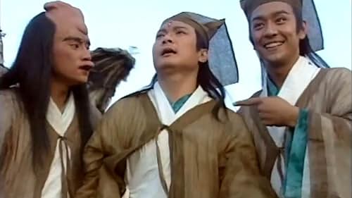 Kar Lok Chin, Dickson Ga-Sing Lee, and Benny Chan in Honour of the Gods (2001)