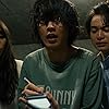 Yûki Morinaga, Ayame Misaki, Kento Yamazaki, and Keita Machida in Imawa no Kuni no Arisu (2020)