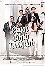 Jeff Smith, Davina Karamoy, Sandy Pradana, Devi Permatasari, and Rayn Wijaya in Sayap Cinta Terindah (2023)