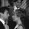 Tony Curtis, Janet Leigh, and Dean Martin in Who Was That Lady? (1960)