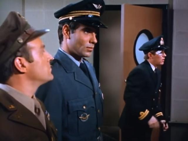 Marino Masé, Don Francks, and John Leyton in Jericho (1966)