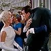 Doris Day, Rock Hudson, and Nick Adams in Pillow Talk (1959)