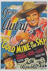 Gene Autry and Smiley Burnette in Gold Mine in the Sky (1938)