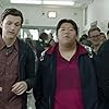 Eric Patrick Cameron, Tom Holland, and Jacob Batalon in Spider-Man: Far from Home (2019)