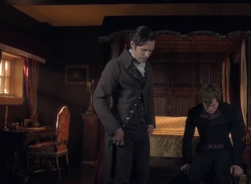 Luke Norris and Jack Farthing in Poldark (2015)