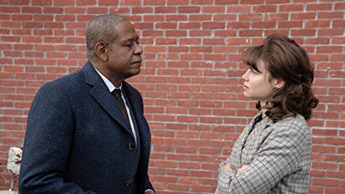 Forest Whitaker and Lucy Fry in Godfather of Harlem (2019)