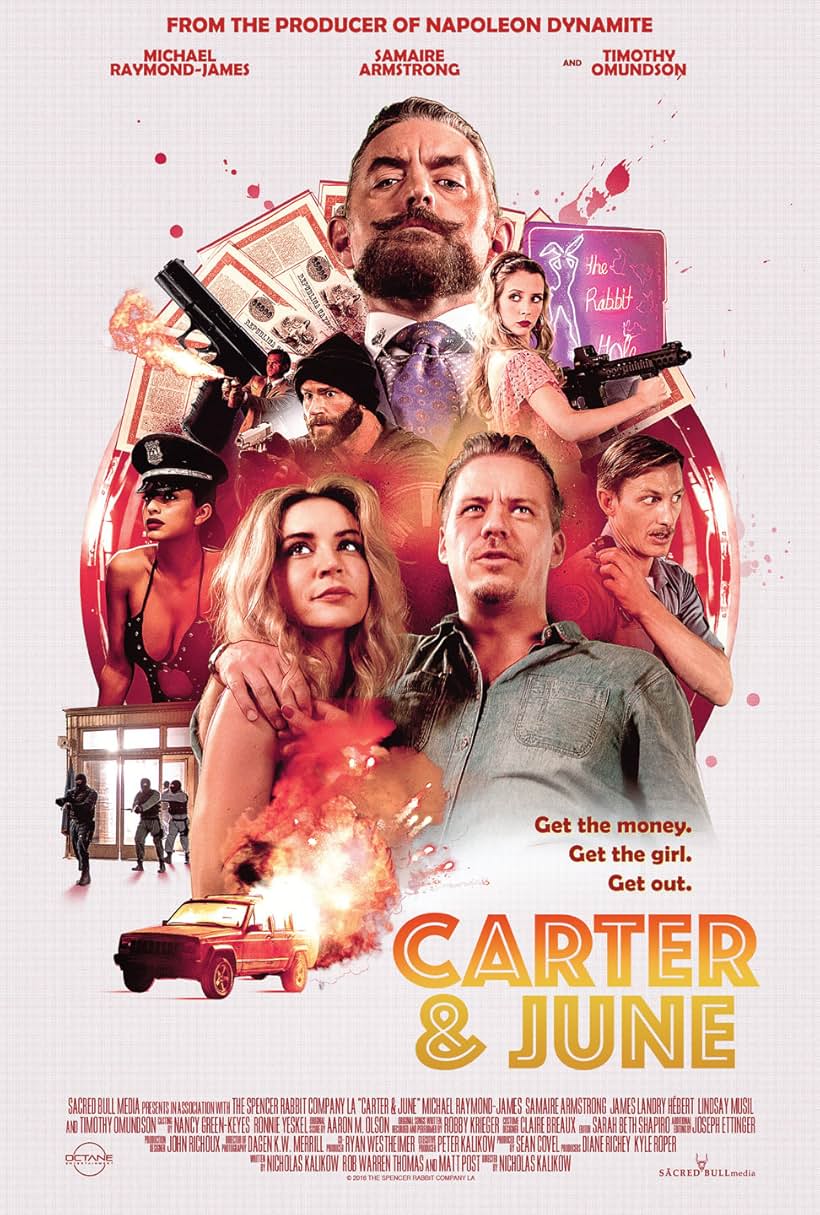 Timothy Omundson, Samaire Armstrong, and Michael Raymond-James in Carter & June (2017)