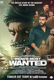 Rajesh Sharma, Gaurav Mishra, Devendra Mishra, Arjun Kapoor, Bajrangbali Singh, Alexander Prasanth, and Aasif Khan in India's Most Wanted (2019)