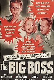 Gloria Dickson, Otto Kruger, and John Litel in The Big Boss (1941)