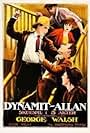 Jack Baston, Byron Douglas, Edna Murphy, and George Walsh in Dynamite Allen (1921)