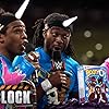 Kofi Kingston, Austin Watson, and Ettore Ewen in WWE Roadblock (2016)