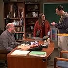 Mayim Bialik, Brian Posehn, and Jim Parsons in The Big Bang Theory (2007)