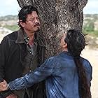 Ofelia Medina and Jorge A. Jimenez in No Man's Land (2020)