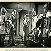 Ronald Howard, Ronald Lewis, and Janette Scott in Siege of the Saxons (1963)