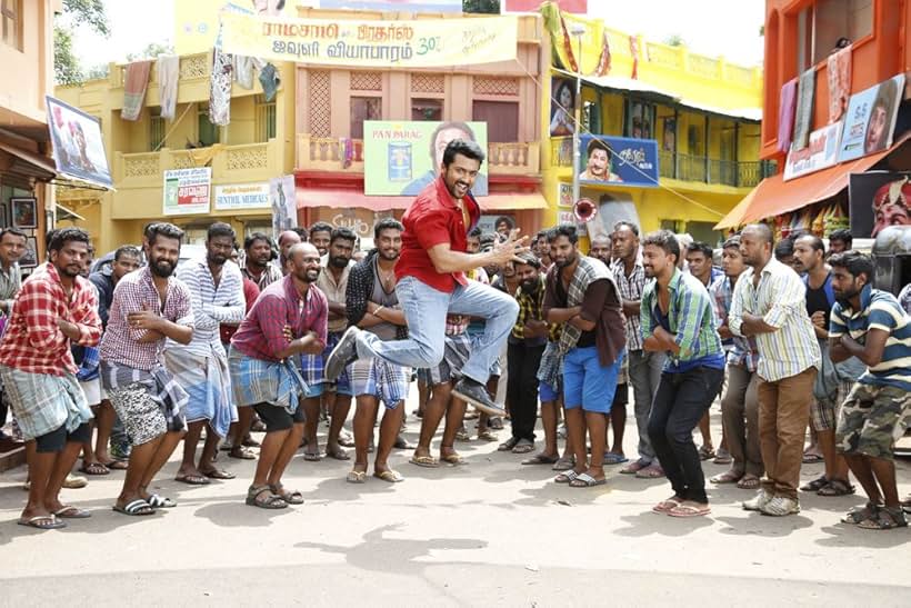 Suriya in Thaanaa Serndha Koottam (2018)