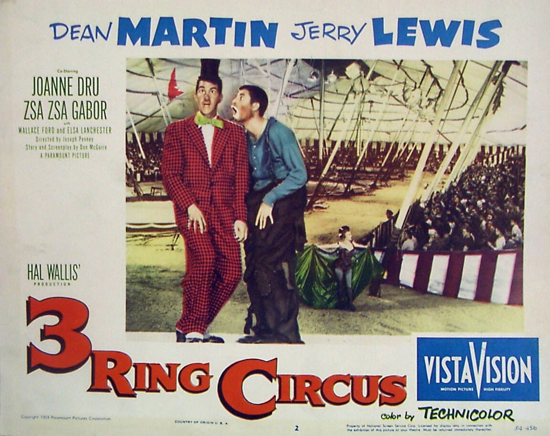 3 Ring Circus (1954)