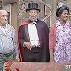 Redd Foxx, Whitman Mayo, and LaWanda Page in Sanford and Son (1972)