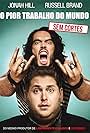 Russell Brand and Jonah Hill in O Pior Trabalho do Mundo (2010)