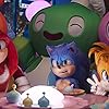 Idris Elba, Colleen O'Shaughnessey, and Ben Schwartz in Sonic the Hedgehog 3 (2024)