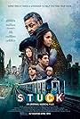 Amy Madigan, Giancarlo Esposito, Ashanti, Omar Chaparro, and Gerard Canonico in Stuck (2017)