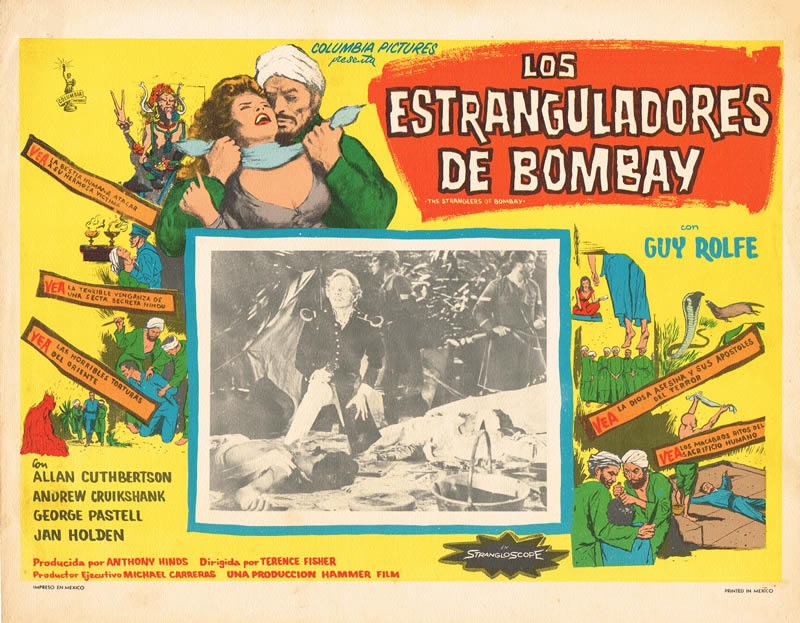 The Stranglers of Bombay (1959)