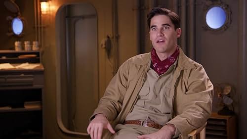 Midway: Darren Criss On Acting In A Roland Emmerich Film