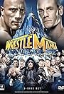 Mark Calaway, Mark Henry, Dwayne Johnson, Paul Levesque, Paul Wight, John Cena, Brock Lesnar, Randy Orton, CM Punk, Ryan Reeves, Colby Lopez, Stephen Farrelly, Alberto Del Rio, Jake Hager, Jonathan Good, and Joe Anoa'i in WrestleMania 29 (2013)