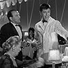 Jerry Lewis, Gertrude Astor, and Chester Clute in Scared Stiff (1953)