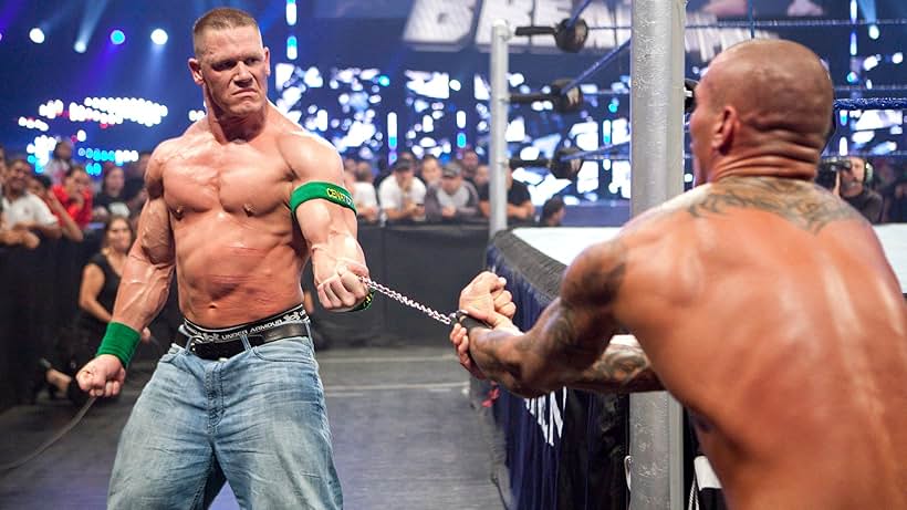 John Cena and Randy Orton in WWE Breaking Point (2009)