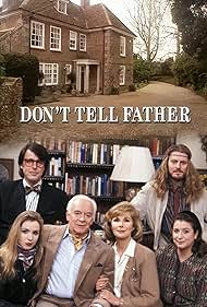 Richard Ashton, Tony Britton, Anna Dawson, Philip Fox, Susan Hampshire, and Caroline Quentin in Don't Tell Father (1992)