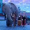 Miranda Richardson, Lorraine Toussaint, Aasif Mandvi, Benedict Wong, Brian Tyree Henry, Kirby Howell-Baptiste, and Noah Jupe in The Magician's Elephant (2023)