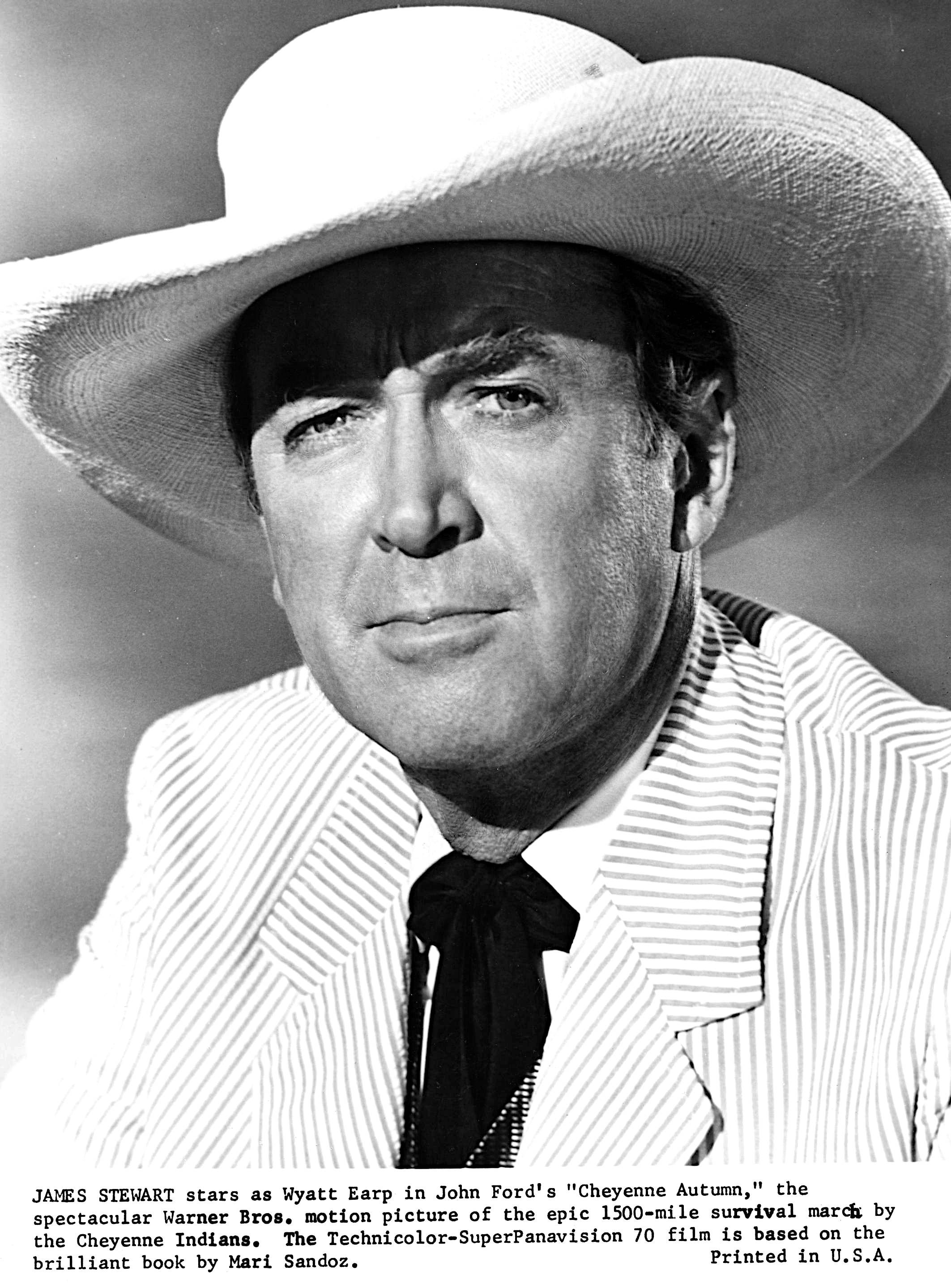 James Stewart in Cheyenne Autumn (1964)