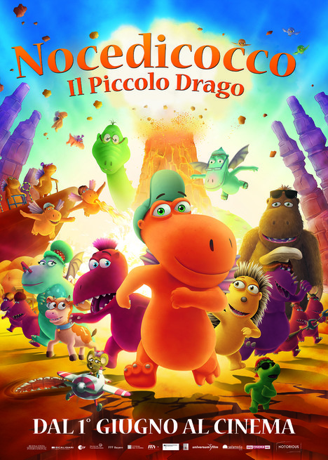 Coconut, the Little Dragon (2014)