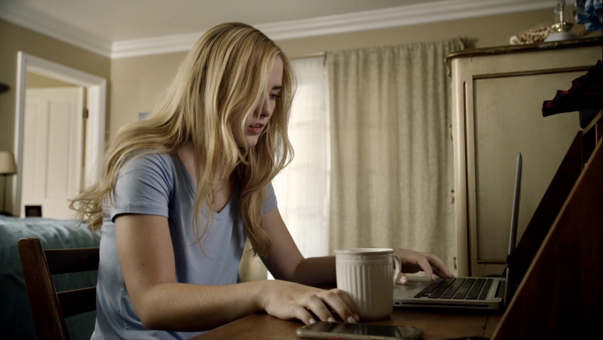 Kathryn Newton in A Housekeeper's Revenge (2016)