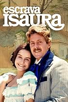 Rubens de Falco and Lucélia Santos in Isaura: Slave Girl (1976)