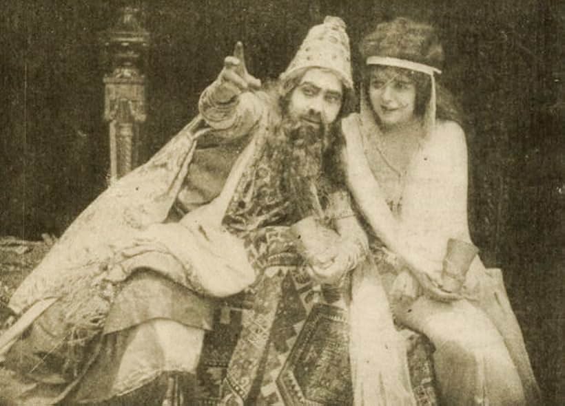 Blanche Sweet and Henry B. Walthall in Judith of Bethulia (1914)