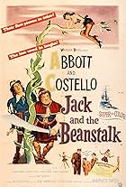 Bud Abbott, Lou Costello, and Dorothy Ford in Jack and the Beanstalk (1952)