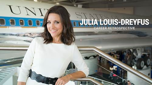 Take a closer look at the various roles Julia Louis-Dreyfus has played throughout her acting career.