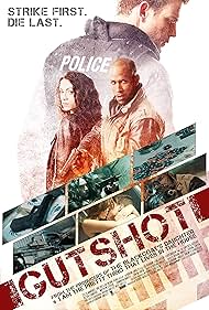 Leah Gibson and Lee Beaudin in Gutshot