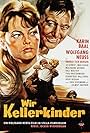 Karin Baal and Wolfgang Neuss in Wir Kellerkinder (1960)