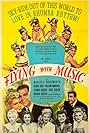 Claudia Drake, Edward Gargan, George Givot, Jayne Hazard, Jane Kean, Dorothy Kelly, William Marshall, Margaret Roach, and Marjorie Woodworth in Flying with Music (1942)