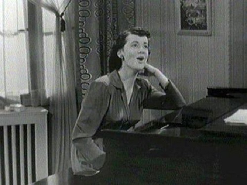 Gisele MacKenzie in Canadian Talent Showcase No. 4: Songs by Gisele with Gisele MacKenzie (1951)