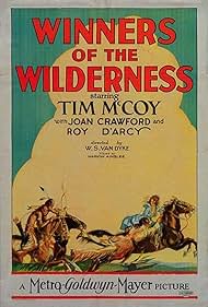 Joan Crawford and Tim McCoy in Winners of the Wilderness (1927)