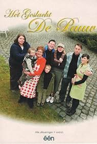 Benny Claessens, Bart De Pauw, Tom Waes, Maaike Cafmeyer, Josée Van Causbroeck, Tine Van den Wyngaert, Quinten De Pauw, and Amélie De Pauw in Het geslacht De Pauw (2004)