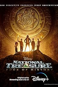 Jordan Rodrigues, Lisette Olivera, Jake Austin Walker, Zuri Reed, and Antonio Cipriano in National Treasure: Edge of History (2022)